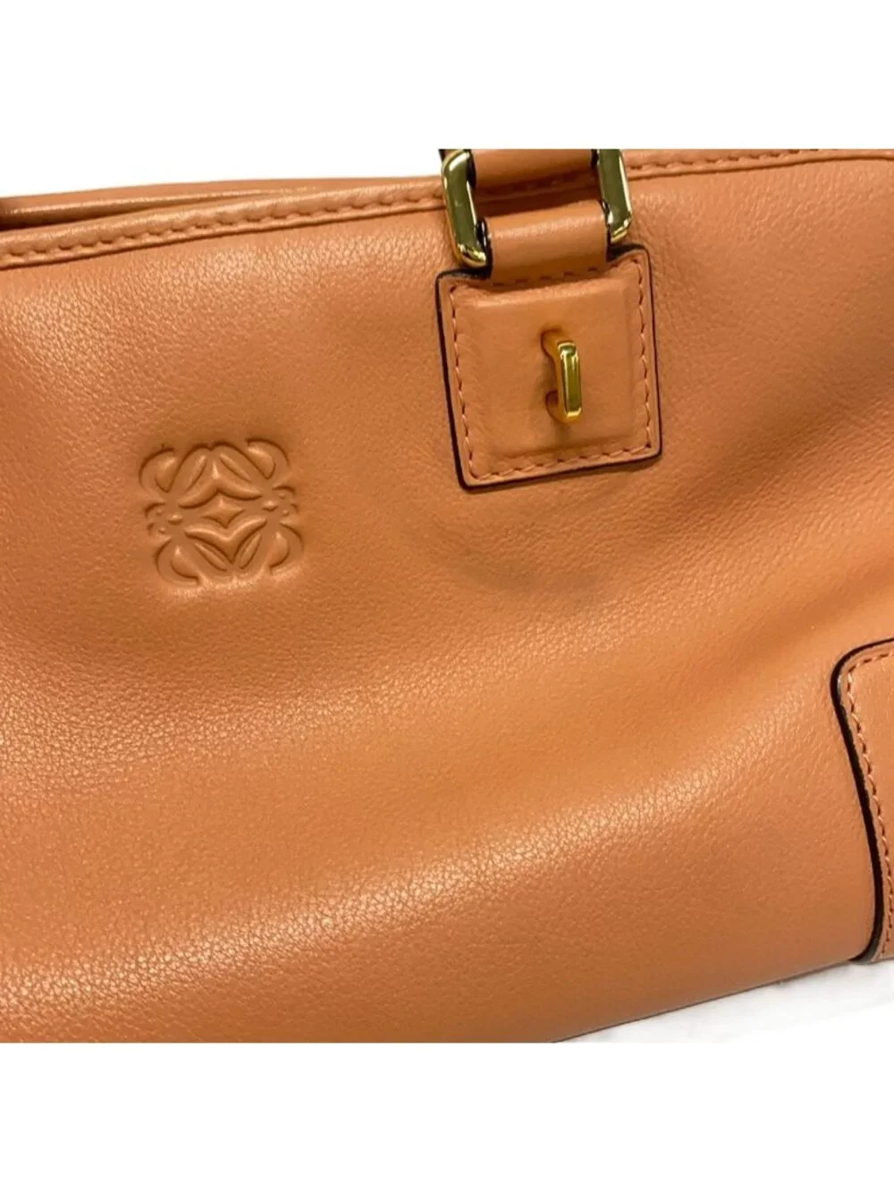 Loewe Handbag Amazona 28 Pink Leather